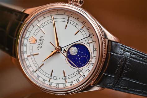 rolex moon watch|rolex cellini moonphase watch.